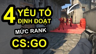 LÀM GÌ ĐỂ LÊN RANK CSGO? | CAFE CSGO