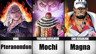 STRONGEST ONE PIECE VILLAINS