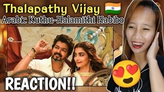 Arabic Kuthu | Halamithi Habibo | Lyric Video Reaction | Beast | Thalapathy Vijay | Sun Pictures