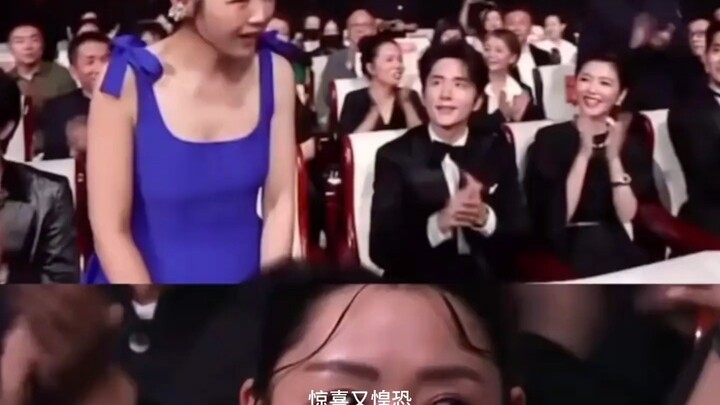 Wei Shiyá rightfully won the Hundred Flowers Award! The organizers even displayed the vote counts on