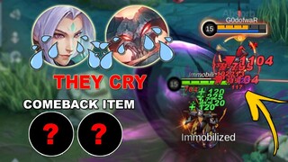 META CRIED AFTER " ARGUS " MAKE THIS COMEBACK | ARGUS TUTORIAL & BEST BUILD 2022 | MLBB