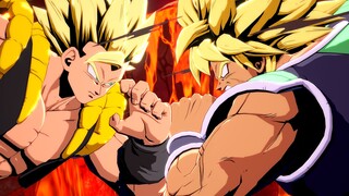 [Dragon Ball Fighterz/CG-level fighting drama performance] Theatrical version restoration/Lava battl