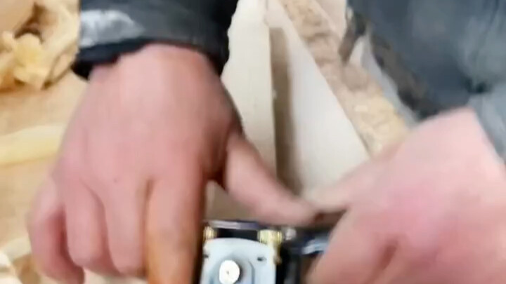 Super Practical Cast Iron Wood Planer #