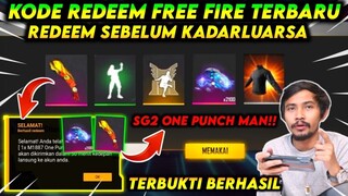 KODE REDEEM FREE FIRE TERBARU 14 MARET 2024 HARI INI