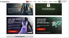 Warframe two factor authentication