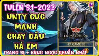 Hướng Dẫn Cách Chơi Tulen & Lên Đồ, Bảng Ngọc Tulen mạnh và chuẩn nhất Liên Quân | HD GAME 76