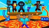 Monster School : Hero Baby Herobrine Rescue Parent and Boss - Happy ending - Minecraft Animation