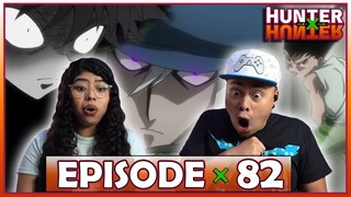 KITE IS OVERPOWERED! "Kite × And × Slots" Hunter x Hunter Episode 82 Reaction