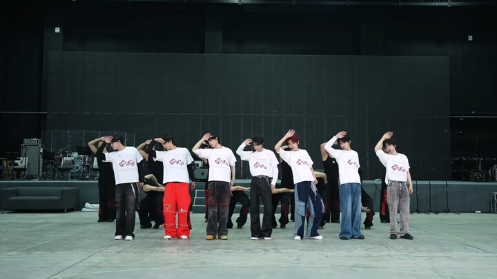 【Times Youth League】“Show Me Love” practice room run-through! Finally, the full run-through version 