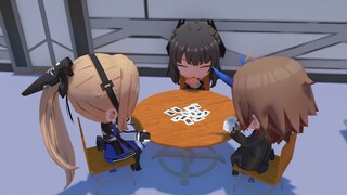 [War Double Q Theater Phase 1] What do the constructs do on their off days?