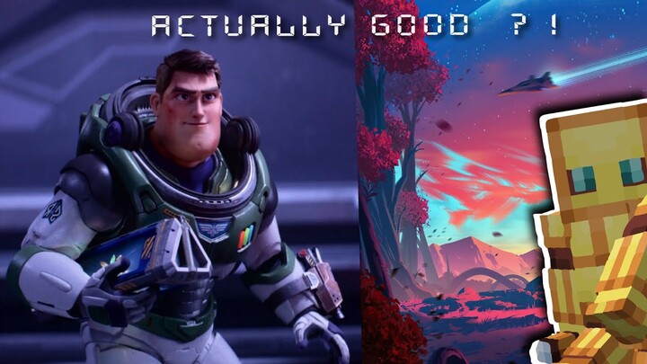 Lightyear Review, and Minecraft