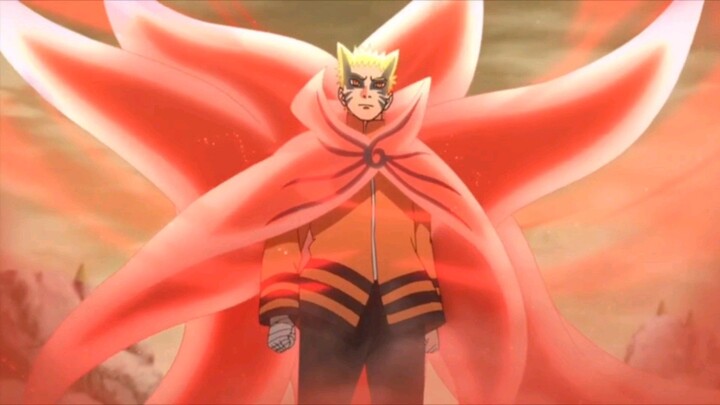 Naruto Mode Baryon VS Ishiki || Anime Boruto