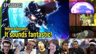 Veldora Tempest - That Time I Got Reincarnated as a Slime Episode 2 Reaction Mashup