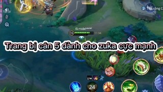 Trang bị cân 5 dành cho gấu zuka 🐰