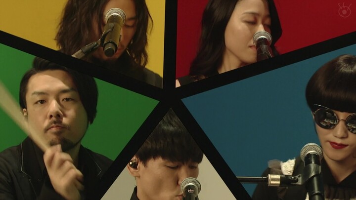 วง sakanaction เพลง Shin Takarajima แสดงในงาน Love　music