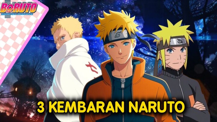 NARUTO DAN KEMBARAN NYA