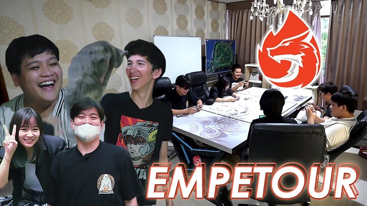 AURA Yakin 90% Bakal Kalahin EVOS di Play Off MPL?! - EMPETOUR Gaming House AURA