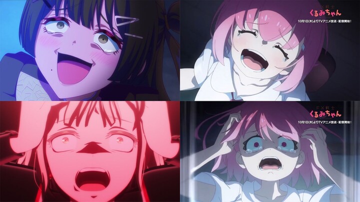 When a girl band fan sees FX Kurumi and thinks she looks familiar (contains many spoilers)