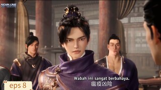 Divine M4nifest4tion eps 8 Sub Indo