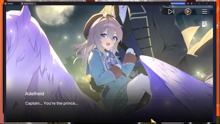 Chaos Zero Nightmare adeleheide main story 5 boss battle  #czn  #storymode