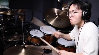 Symbol I:△ High-energy drum performance, Toyokawa Shoko's love song for drummers