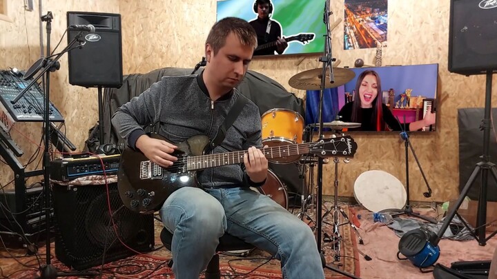 Scorpions - The Game of Life 02 (Puzankov Irada Seleznev cover)