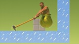 [Game][GETTING OVER IT]Can I Level Up With 1% of Friction Left