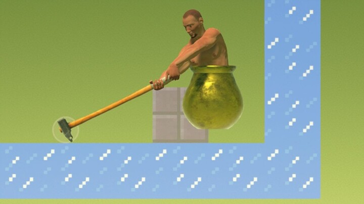 [เกม][GETTING OVER IT]จะอัพเลเวลด้วย Friction 1% ได้ไหม