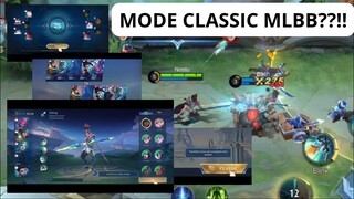 ADA MODE CLASSIC di MOBILE LEGENDS: BANG BANG??!! BAGAIMANA CARA MEMAINKANNYA??!!