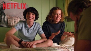 Stranger Things | Blooper - Stagione 3 | Netflix Italia