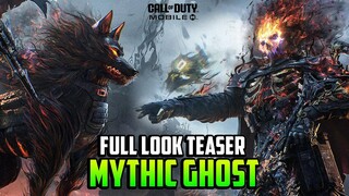 Mythic Ghost & Mythic Riley Full Look Teaser CODM - Season 7 Leaks COD Mobile
