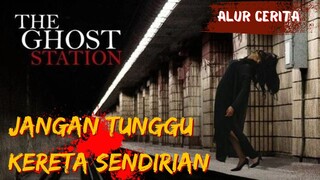 HANTU GENTAYANGAN DI STASIUN KERETA