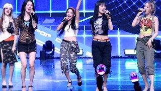 (G)I-DLE ca khúc mới Queencard phiên bản đổi phần, sân khấu encore vị trí số một phiên bản đầy đủ