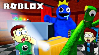 Roblox Rainbow Friends Chapter 1 | Shiva and Kanzo Gameplay