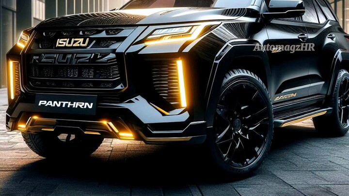 isuzu panther reborn 2025