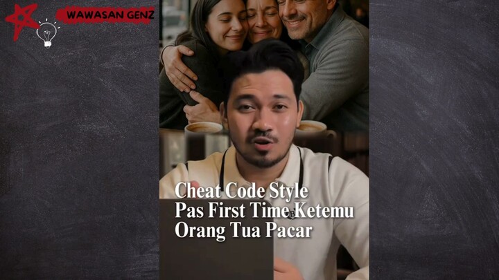 Cheat Code Style Pas First Time Ketemu Orang Tua Pacar!😎 Follow for more style tips❤️