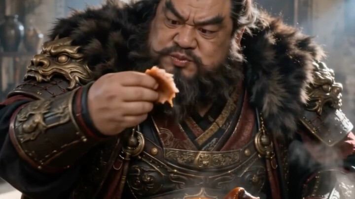 I prepared a “five-course pork feast” for Dong Zhuo, but Lü Bu flipped the table.
