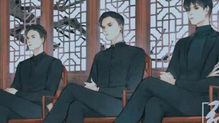 [The three alphas of Zhang's family]