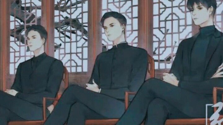[Tiga alpha dari keluarga Zhang]