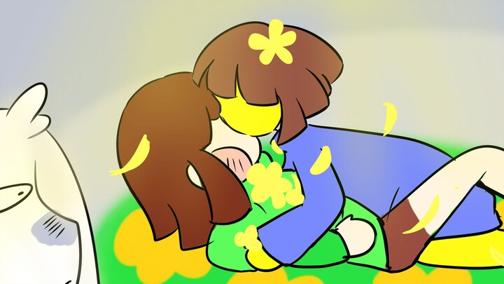 ask】 Ciuman Frisk dan Chara? ! !