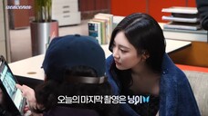 [ID SUB][ae:scenes] Super-chewy dough~🍕! | aespa no more pizza Behind