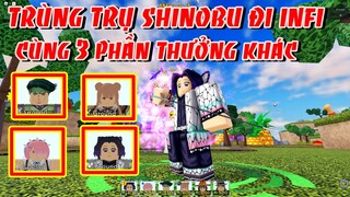 Trùng Trụ Shinobu Khi Vào Infinity Sẽ Gánh Team Mạnh Mẽ Như Thế Nào ? | ALL STAR TOWER DEFENSE