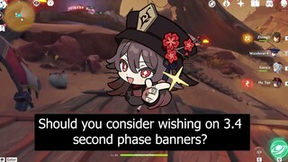 WARNING! DON'T Do THIS Today With These Banners - Genshin impact