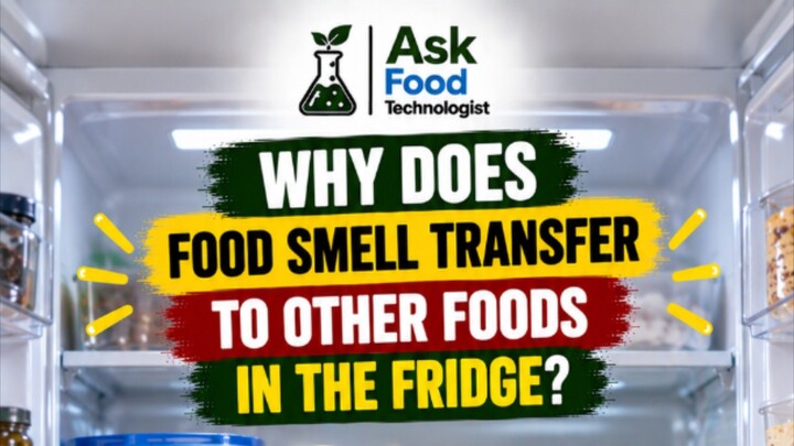 Why Does Food Smell Transfer to Other Foods in the Fridge? 🧊👃