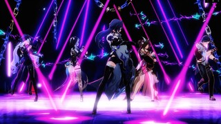 "Hư vô" Hoàng Tuyền×Saifeier×Wangguiren×Black Swan×Sambo [Star Dome Railway/MMD] (Miss Hư vô)