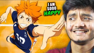 Haikyuu - The Dumpster Battle movie Review