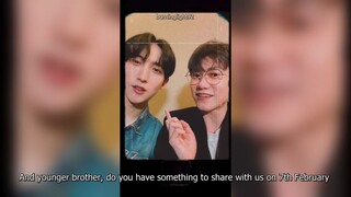 [ENG] 240205 邱宇辰 Qiu Yu Chen Chris IG live (Feat 黃宏軒 Huang Hong Xuan) - 關於未知的我們 Unknown