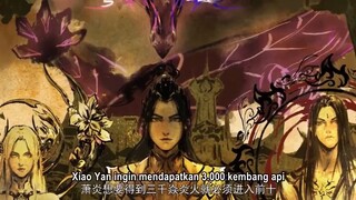 Battle Through The Heaven S5 episode 121 sub indo