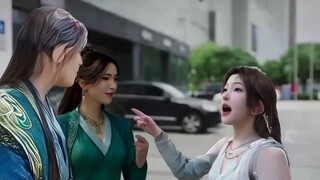พี่สาว เจ้ากำลังจะบอกว่าเจ้ากำลังจะแต่งงานกับผู้อาวุโสใหญ่แห่งนิกาย Luoyun งั้นเหรอ?
