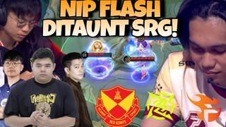 NIP FLASH TERB4NTAI !! SRG TOO STRONG ?! SRG VS NIP FLASH MATCH 2 - SEMIFINAL MSC 2024